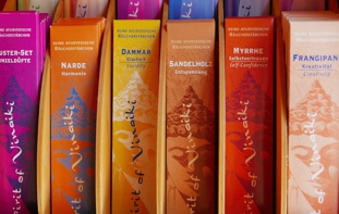 Spirit of Vinaiki Ayurveda Räucherstäbchen Padma Store