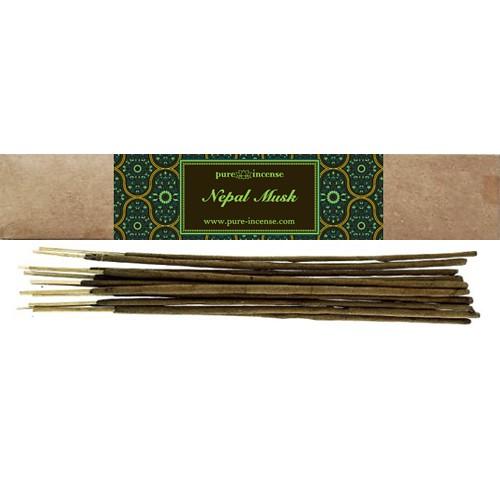 Absolute Nepal Musk Indische Räucherstäbchen Pure Incense Padma Store