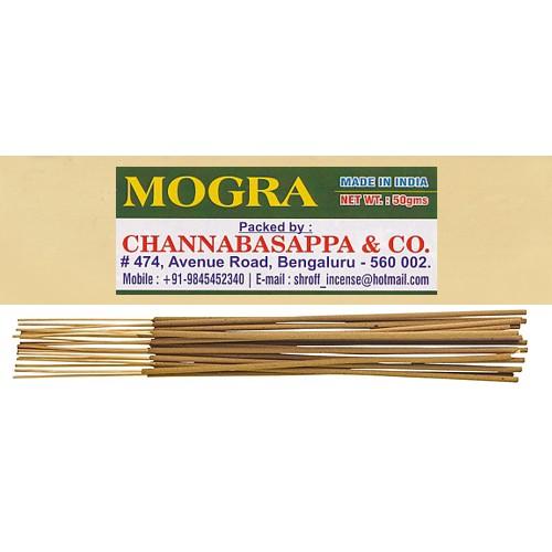 Mogra Räucherstäbchen Shroff Incense Padma Store